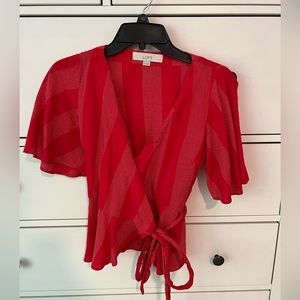 Red Cross over shirt